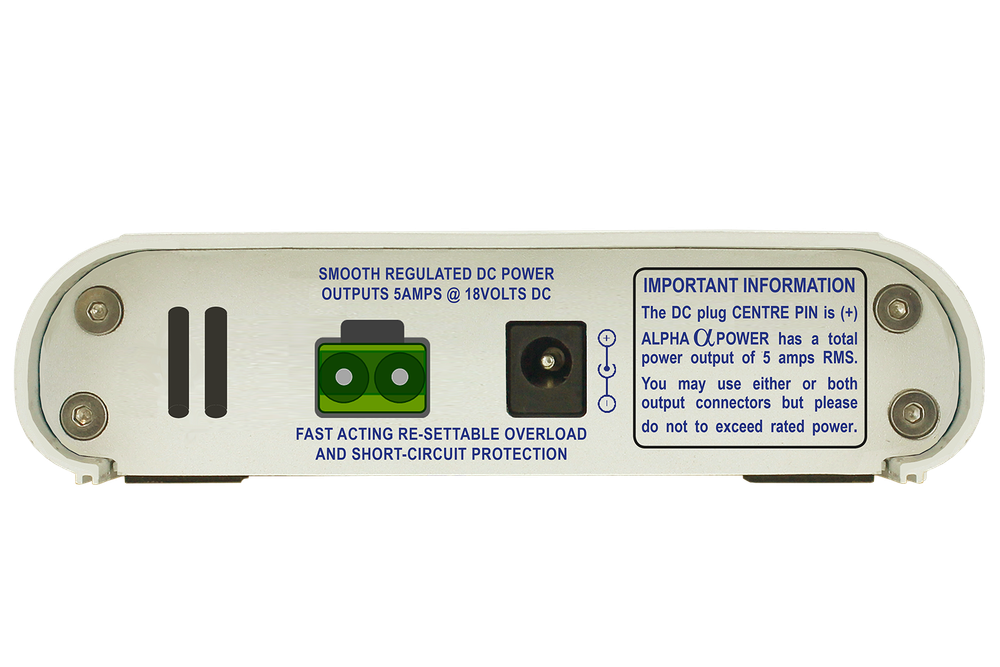 DCC Concepts Alpha Power 5 Amp Supply DCD-PWR