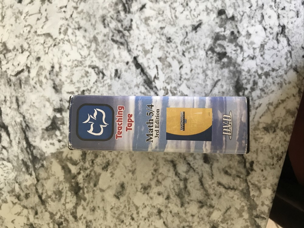 Tutoring Saxon Math 5/4 3rd Edition DVD