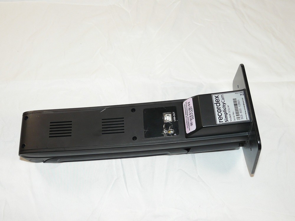 Recordex SimplicityCam Document Camera SC5z - AS-IS / UNTESTED - NO CABLES