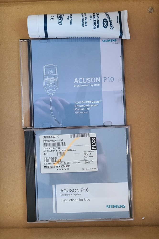 Siemens Acuson P10 with software
