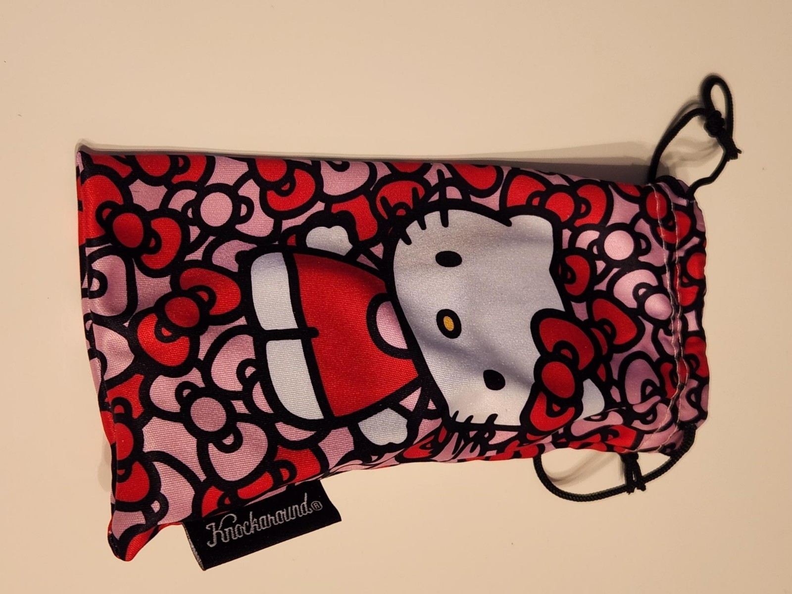 Knockaround Hello Kitty “World of Bows” Sunglasses & Pouch