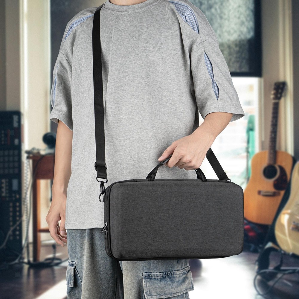Audio Interface Carrying Case Accessory Sampler Case