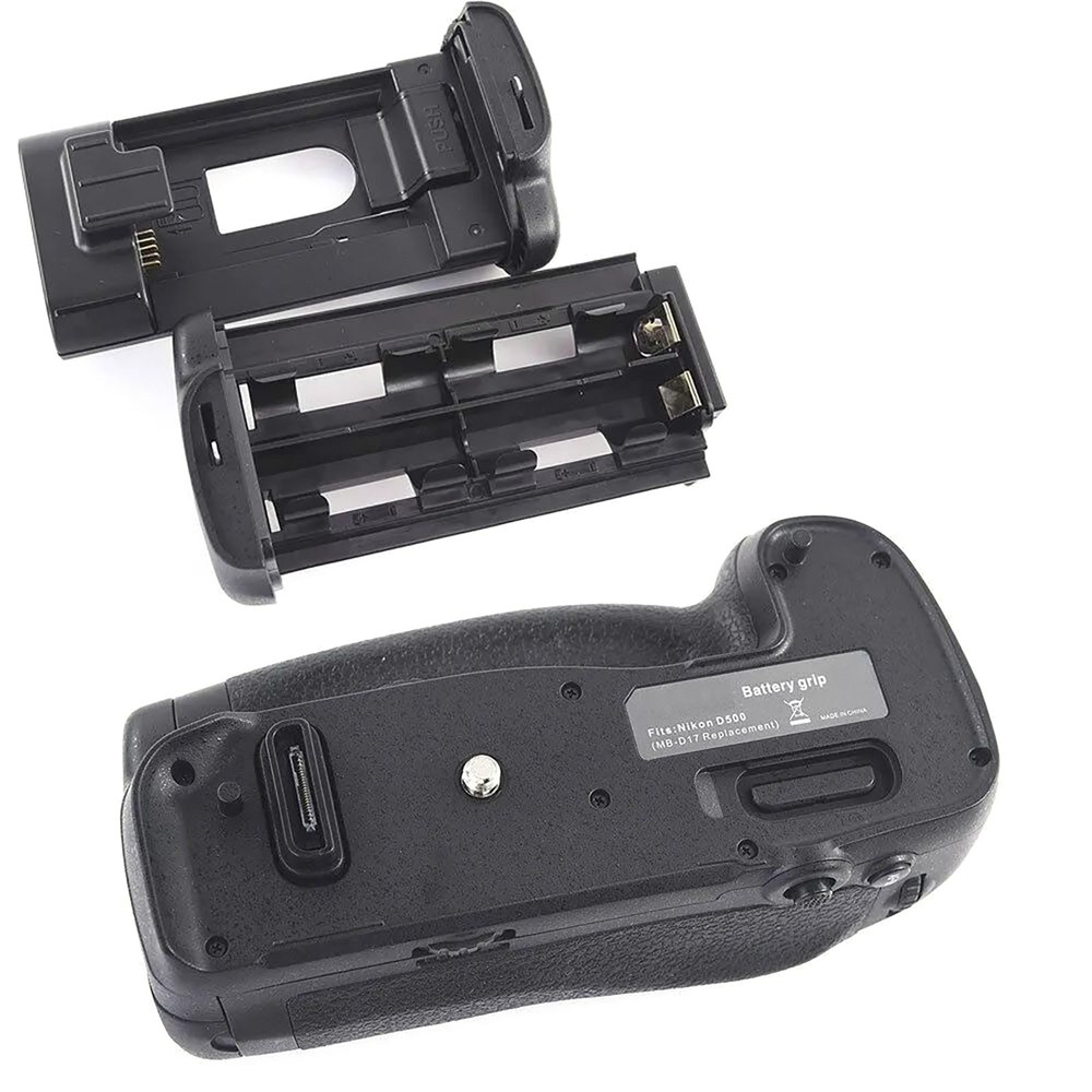 For Nikon D500 Digital SLR Camera Replacement MB-D17 Vertical Battery Grip