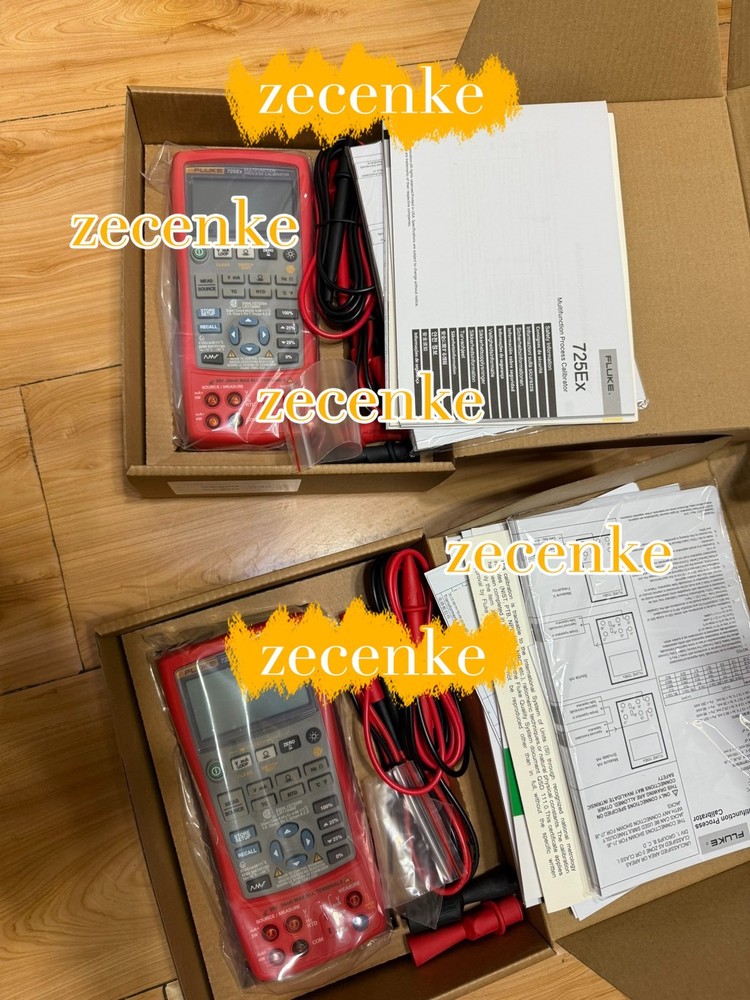1pcs Fluke 725Ex Multifunction Process Calibratore