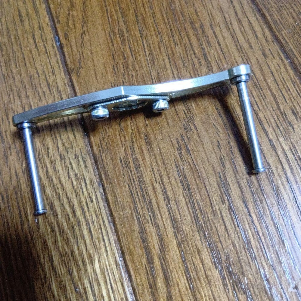 Double handle shaft 70mm