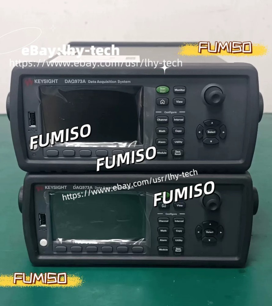 1 pcs Keysight DAQ973A Data Acquisition System Data Logger&lhy