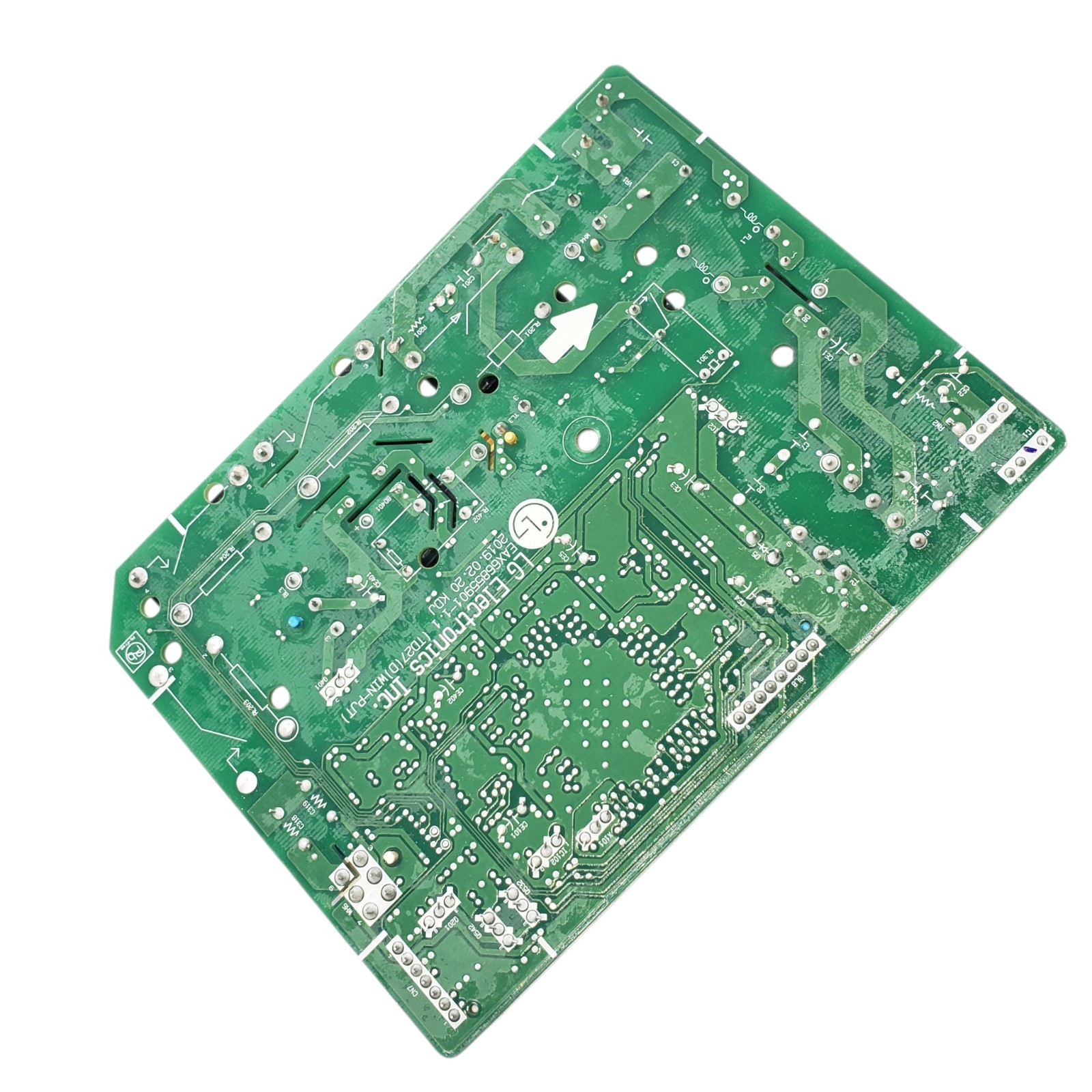 OEM LG Dryer Control EBR85130516 1-Year Warranty Free Same Day Shipping