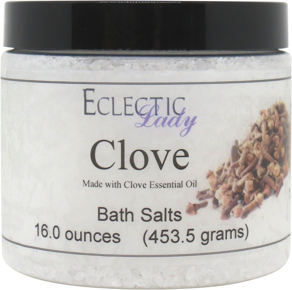 Clove Bath Salts by Eclectic Lady