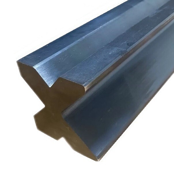 NEW 6" Press Brake Die 2.36" square - V Openings: 1.97", 1.38", 0.87" and 0.63"