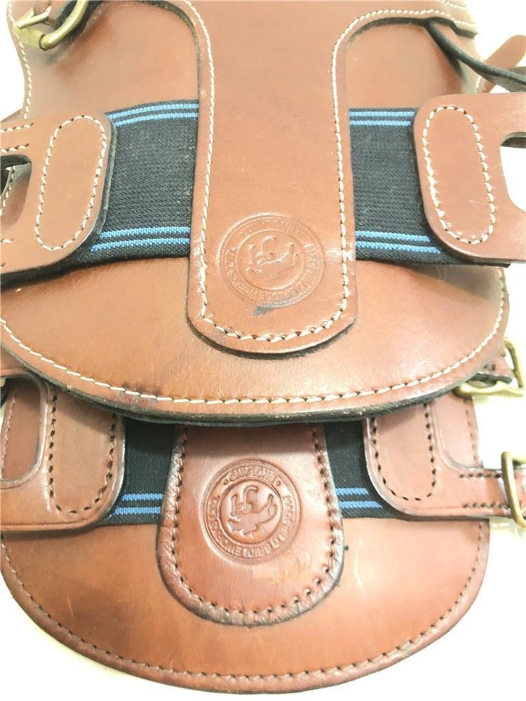 Hadfield's Saddlery Open Front Boot Horse Equestrian NWT See description