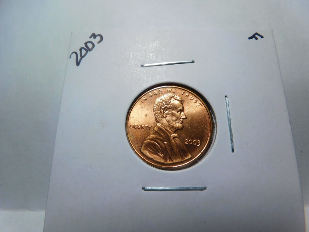 2003 Lincoln Cent/Penny-USA