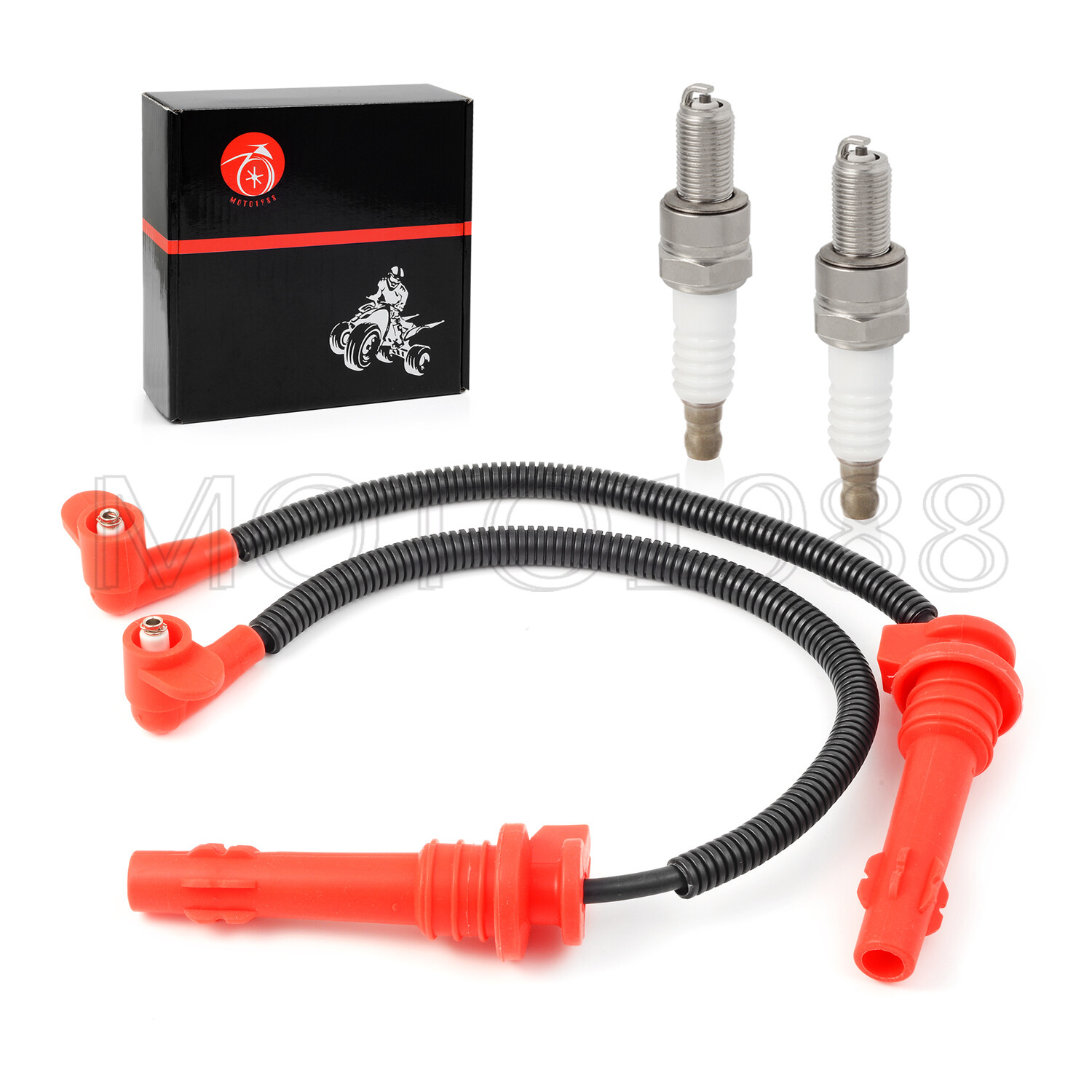 2014-2023 for Polaris RZR XP 1000 Spark plug & Wire Cap 4017695 4017694 4014295