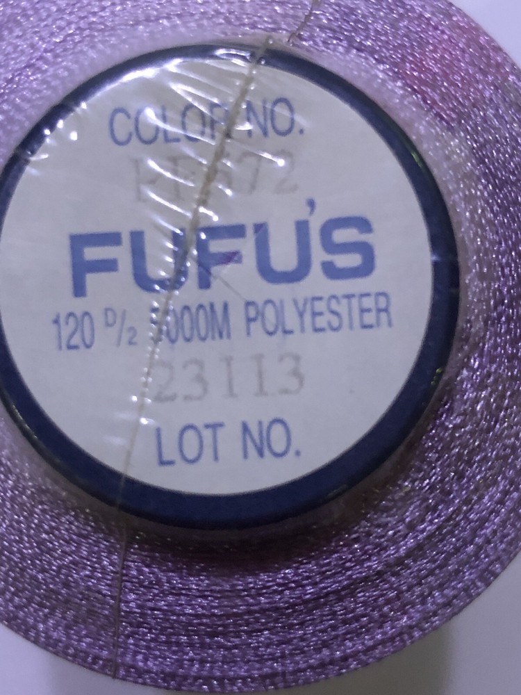 Fufu’s Embroidery Thread for Machine. 5000m