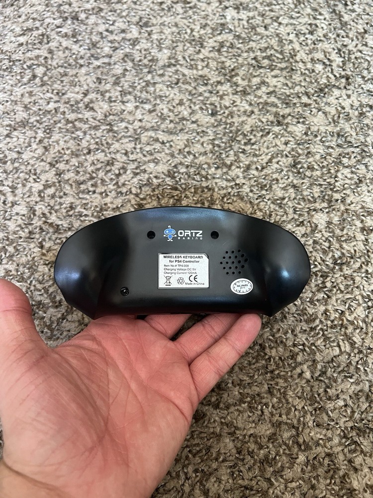 PS4 Controller Keyboard Wireless Ortz Gaming Sony Playstation System