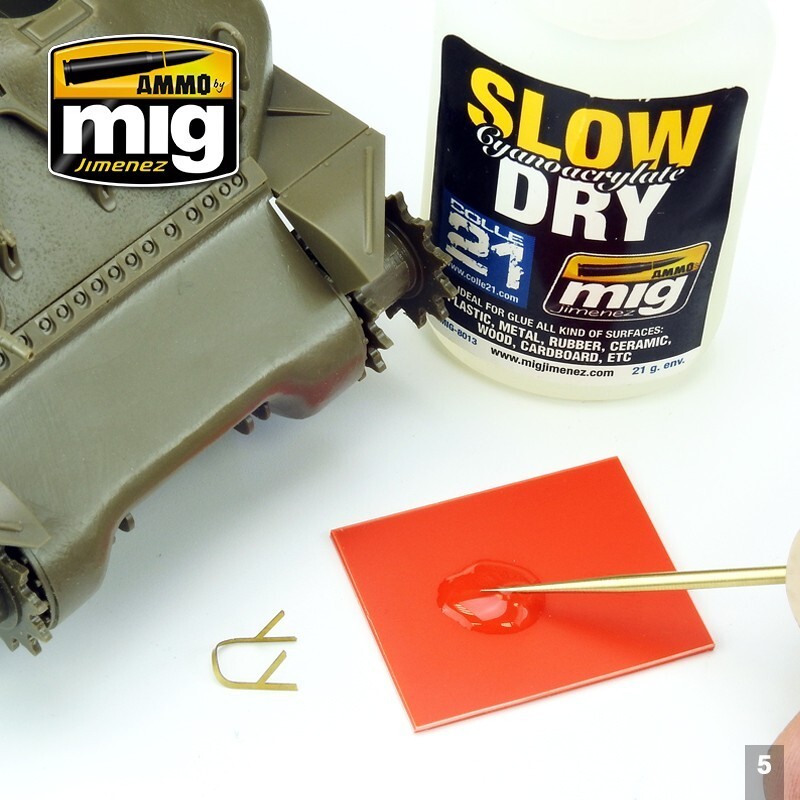 Mig Ammo #8026 BRASS TOOTHPICKS