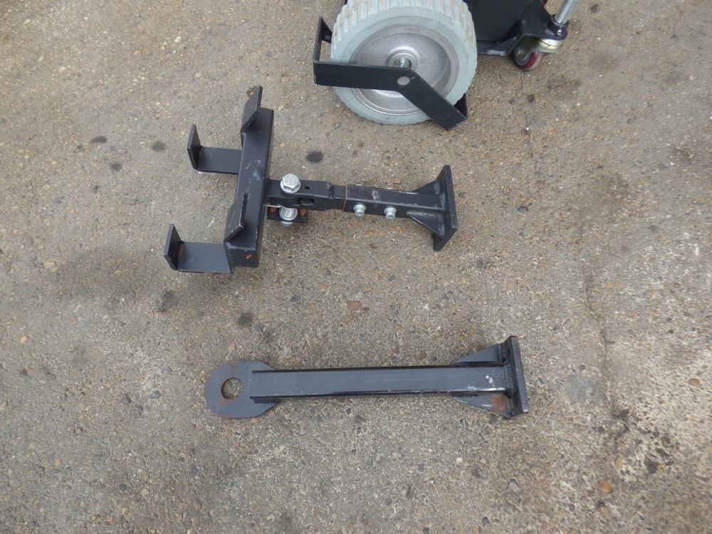 Tugger Pusher Cart Mover Mobile Industries