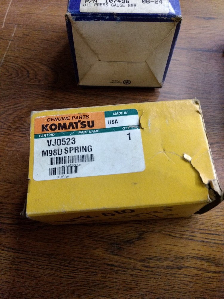 Komatsu Vj0523 Spring