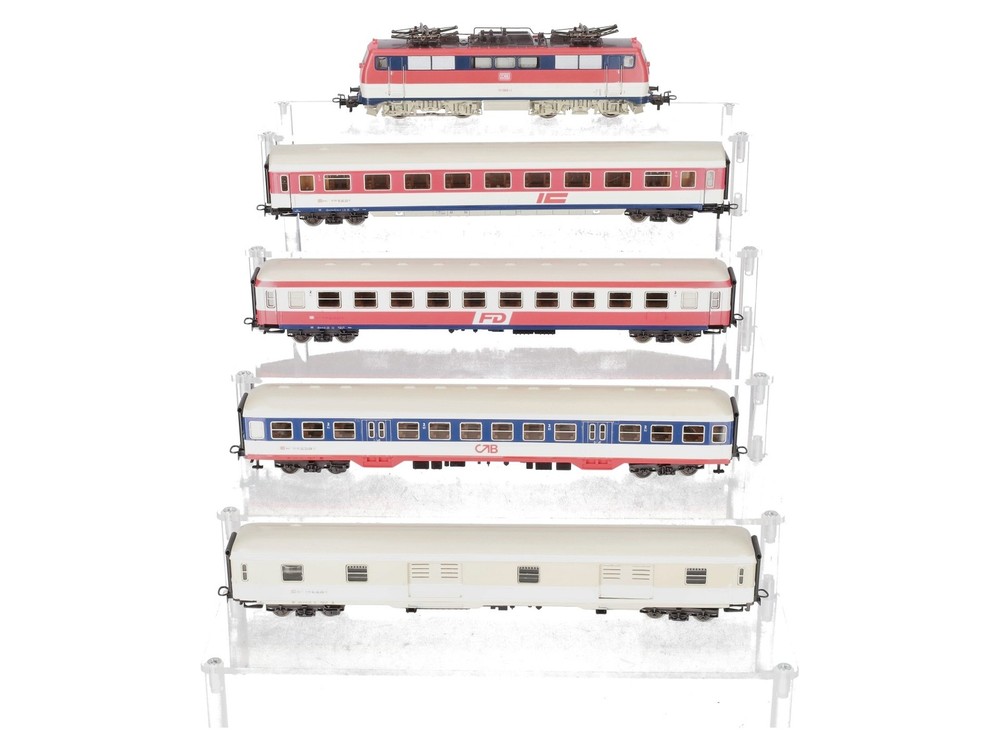 Marklin 2859 HO DB Demonstration Electric Train Set EX/Box