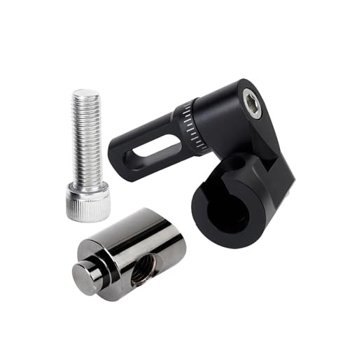 Single Side Adjustable V-Bar Mount Quick Disconnect Bow Rod Stabilizer,