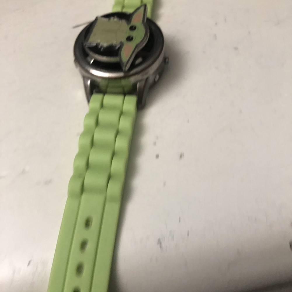 Star Wars Yoda Spinner Watch