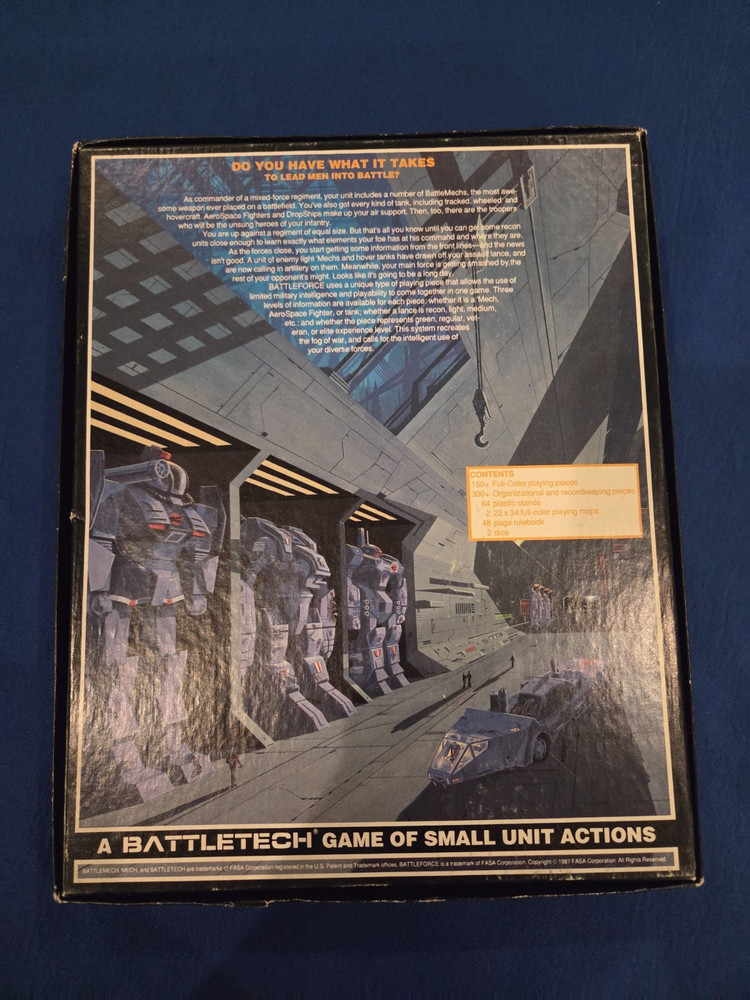 Battleforce Box Set - Battletech (Complete & Unpunched) 1611