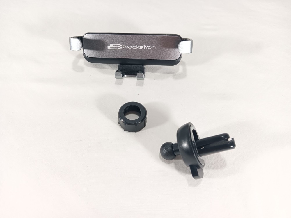 Bracketron - AutoGrip Clamp Vent Mount for Android, Samsung, Apple New Version