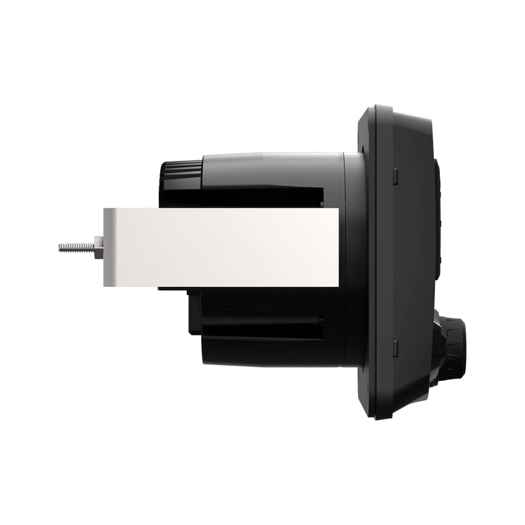 Wet Sounds WS-MC-5 Marine Receiver Gauge Style AM/FM Stereo w/ 2.7" LCD Display