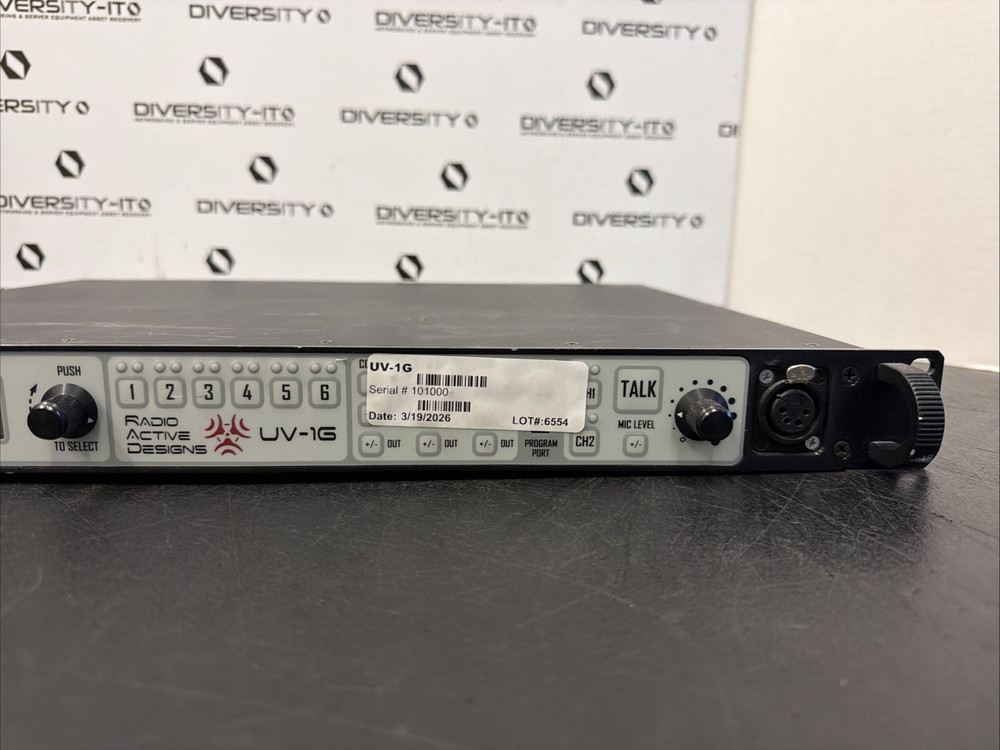 Radio Active Designs UV-1G Base Station