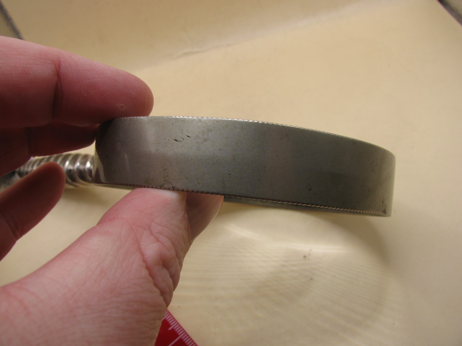 Birmingham Hallmarked Sterling Silver Sherlock Homes Style Magnifying Glass Lens