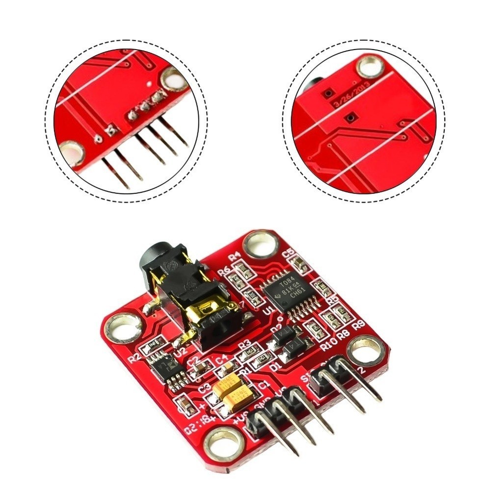 Muscle Electrical Signal Acquisition Sensor Module with Low Current Consumption