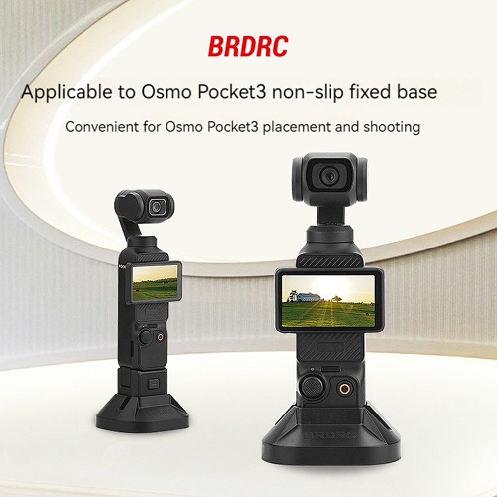 Base Bracket Increased Support Stabilization for Osmo Pocket 3