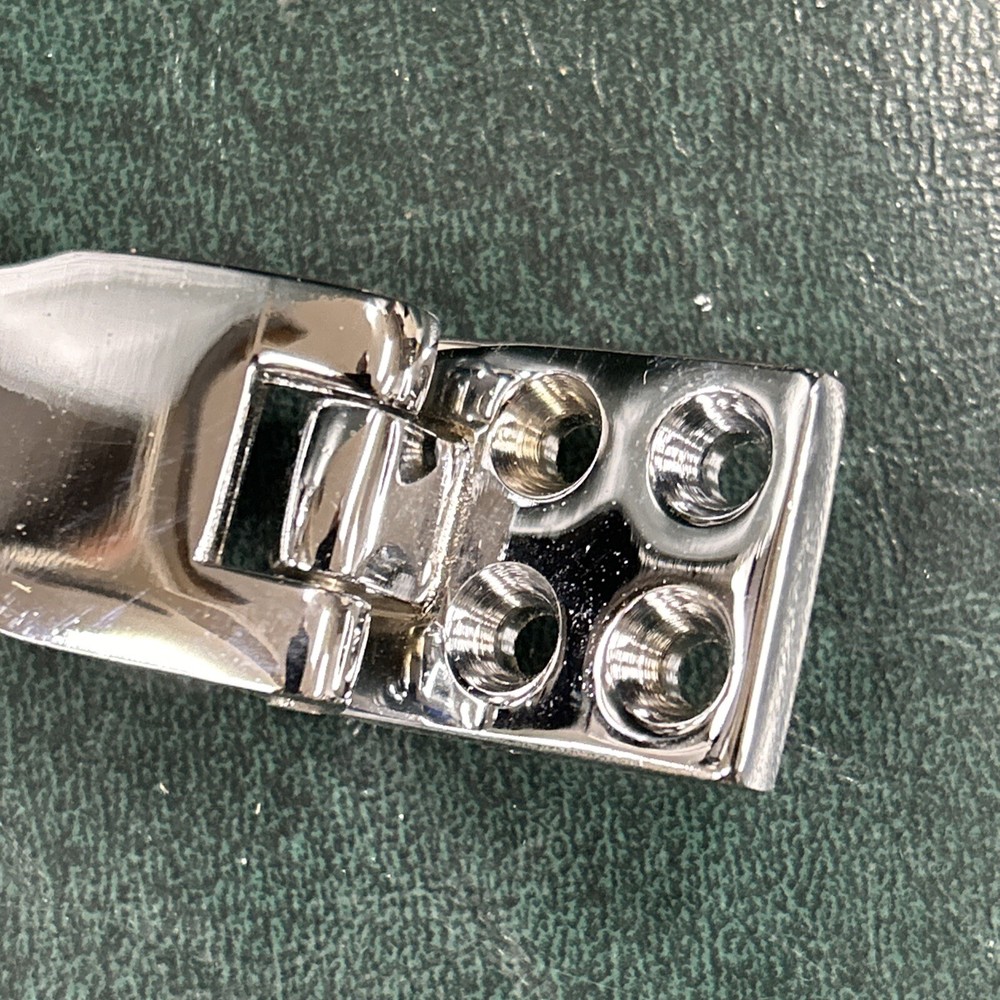 PERKO 1”x3" CHROME HASP