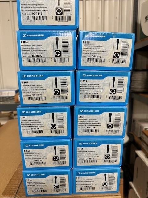 Sennheiser e865 Condenser Microphone