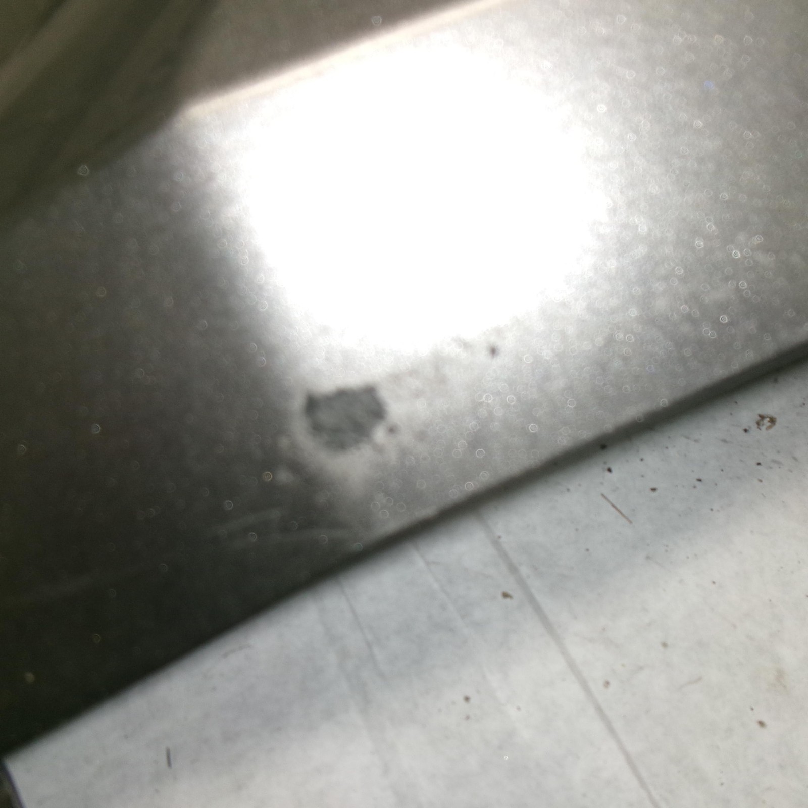 2013 CAN-AM SPYDER ST SE5 SILVER LEFT SIDE COVER