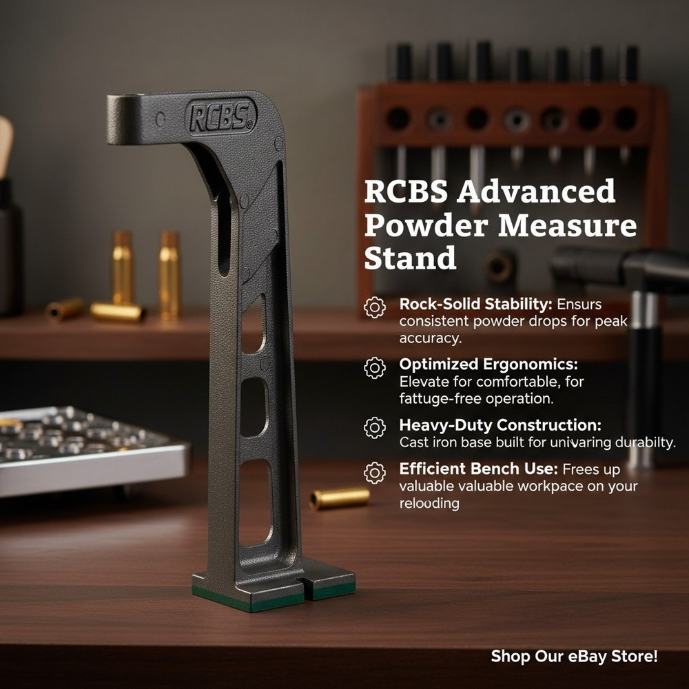 Precision Reloading: Advanced Powder Measure Stand