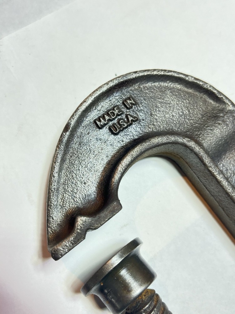 Jorgensen 104 4” C Clamp Used