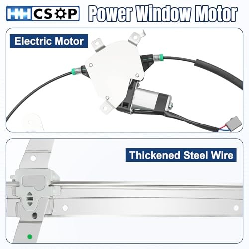 Front Right Passenger Side Power Window Regulator with Front Passenger Side