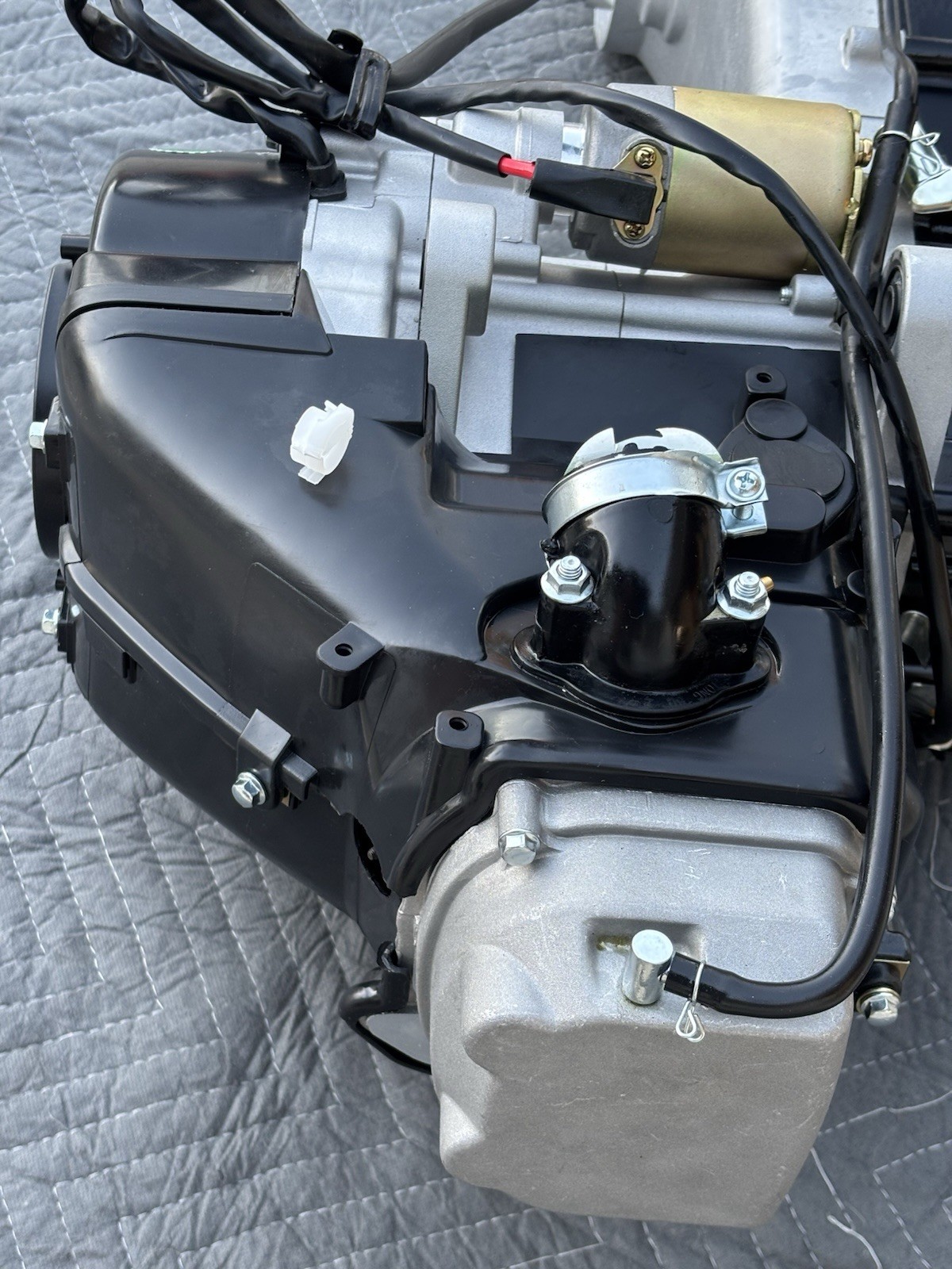 GY6 180CC SCOOTER ENGINE BIG BORE LONG CASE ATV GO KART 63MM