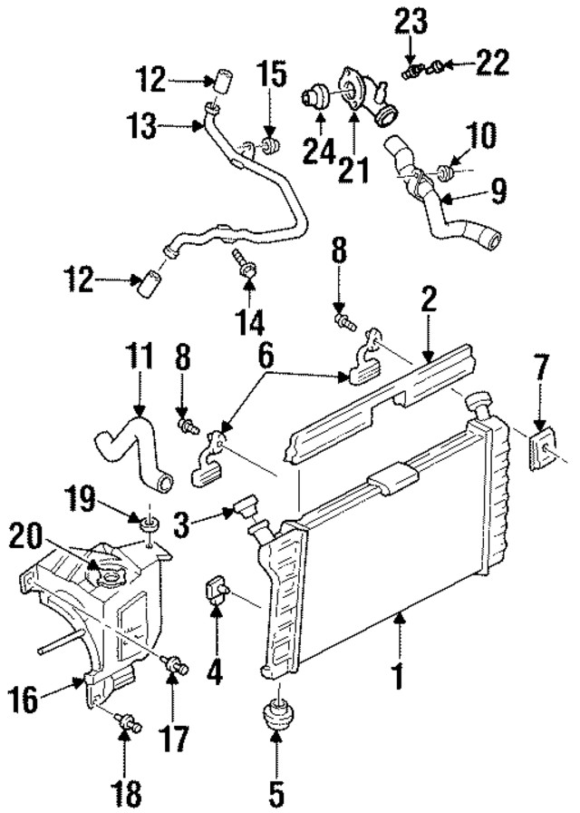Genuine GM Multi-Purpose Stud 14028962
