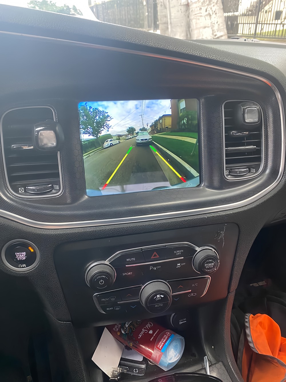 For 2011-2023 Dodge Charger Apple Carplay Android 14 Stereo Radio GPS Head Unit