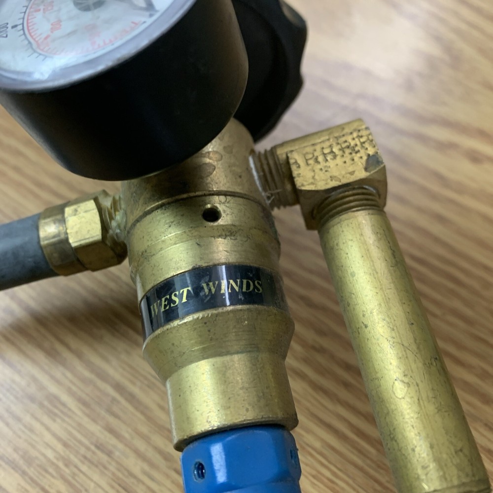 West Winds Helium Balloon Inflator See Pics