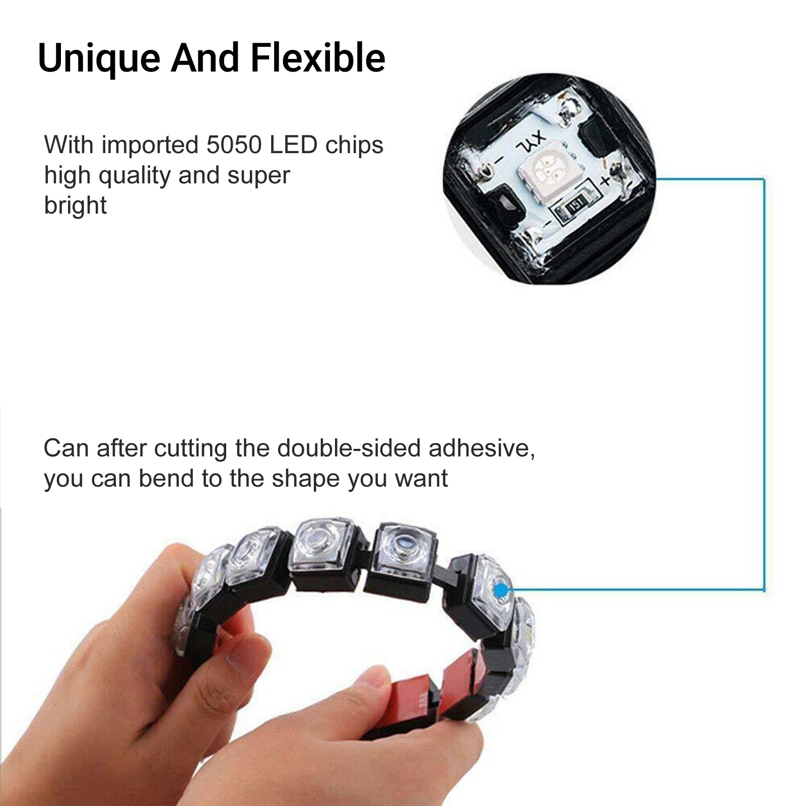 2PCS Navigation 9 LED Marine Bow Boat Yacht Pontoon Bright Lights Red Green 12V