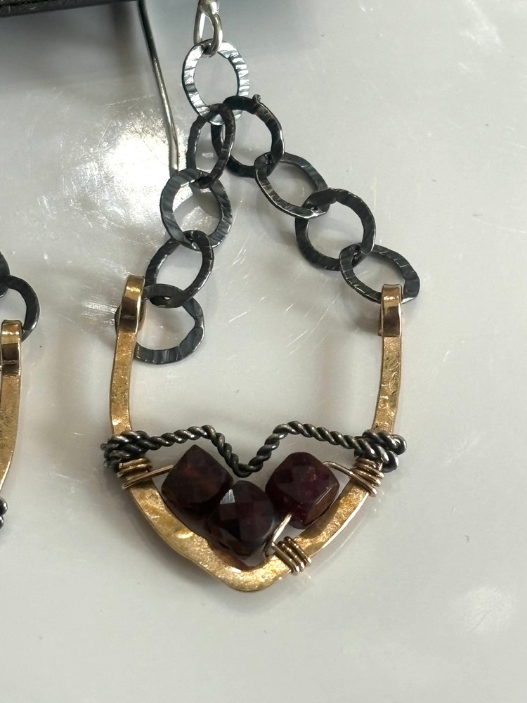 Phoenix Earrings E82609