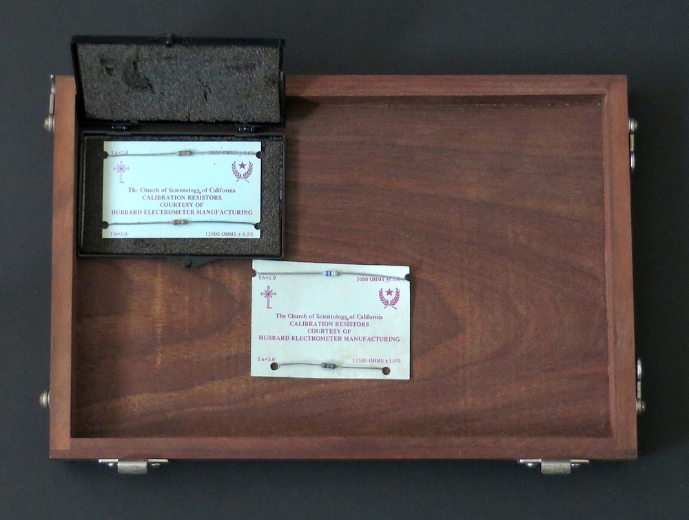 American Mark V E-Meter.  Hubbard Electrometer Circa 1979.
