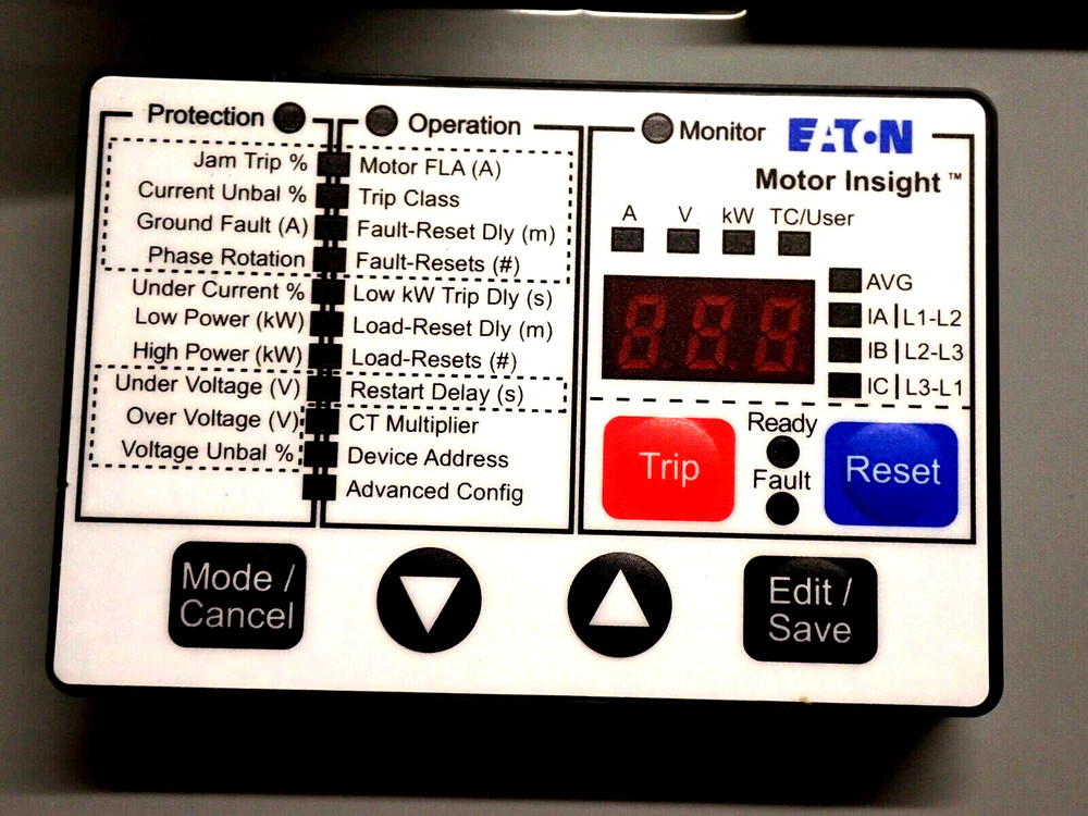 EATON MMP0007054 MOTOR CONTROL SYSTEM STARTER 3 PHASE NEW