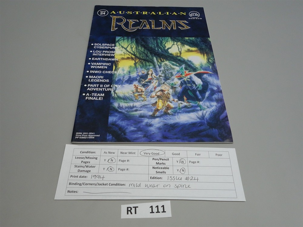 Australian Realms: Issue # 24
