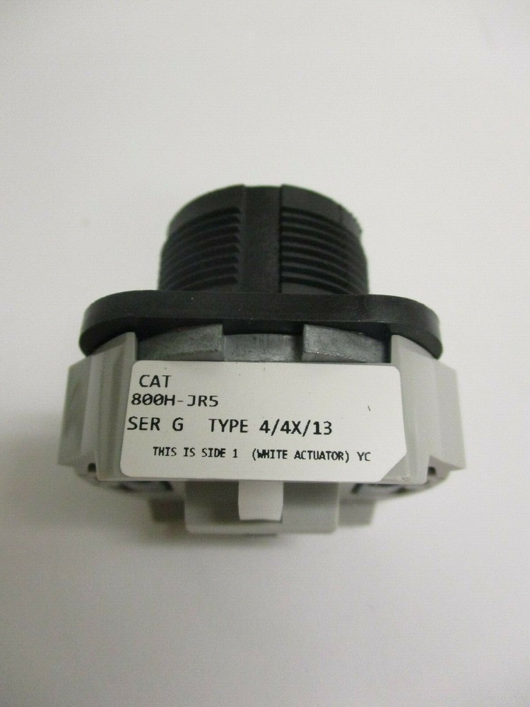 ALLEN BRADLEY 30MM SELECTOR SWITCH, 800H-JR5