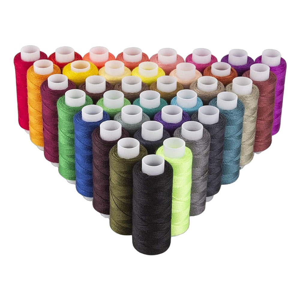 39 Spools Polyester Sewing Thread Cord for Overlock Sewing Machine