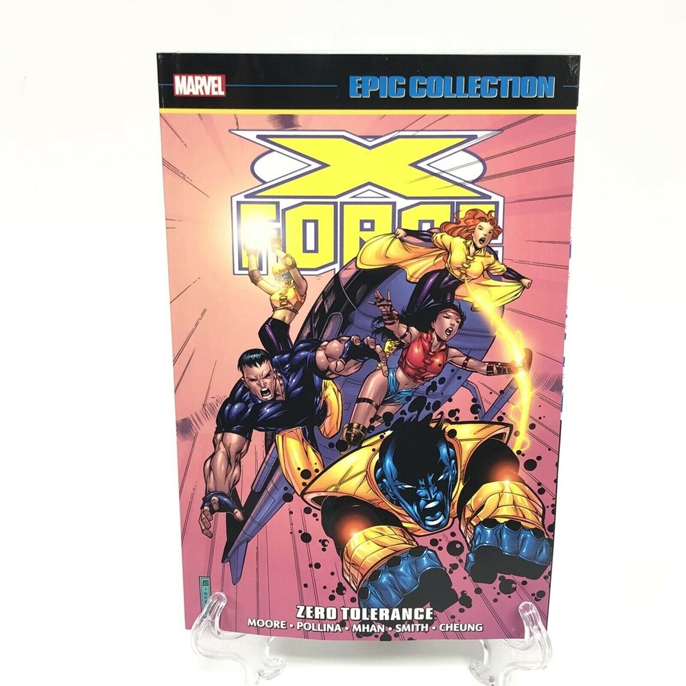X-Force Epic Collection Vol 7 Zero Tolerance New Marvel Comics TPB Paperback