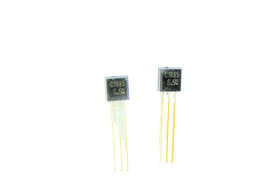 2SC1885 Panasonic (Matsushita)  Transistor 2  pcs